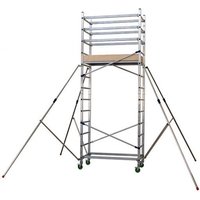 FACAL Alu-Rollgerüst - Fahrbalken max. Arbeitshöhe 5 m - ALTO5 FACAL Alu-Rollgerüst - Fahrbalken max. Arbeitshöhe 5 m - ALTO5 von FACAL