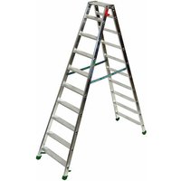 Doppelleiter 2x6 Stufen - Maximale Arbeitshöhe 2.30m - D5 Doppelleiter 2x6 Stufen - Maximale Arbeitshöhe 2.30m - D5 von FACAL