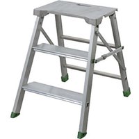 Facal Klapptritt Fermo Aluminium 3 Stufen Facal Klapptritt Fermo Aluminium 3 Stufen von FACAL