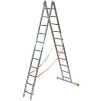 Facal Mehrzweckleiter 2-teilig GENIA S300 2x11 Sprossen von FACAL