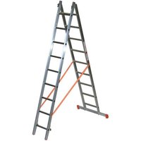 Facal Mehrzweckleiter 2-teilig GENIA S300 2x9 Sprossen Facal Mehrzweckleiter 2-teilig GENIA S300 2x9 Sprossen von FACAL