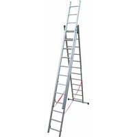 Facal Mehrzweckleiter STILO S100 3x12 Sprossen Facal Mehrzweckleiter STILO S100 3x12 Sprossen von FACAL