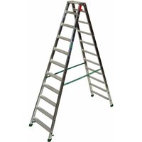 Facal Stufenstehleiter DUPLA S600 11 Stufen von FACAL