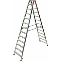Facal Stufenstehleiter DUPLA S600 13 Stufen Facal Stufenstehleiter DUPLA S600 13 Stufen von FACAL
