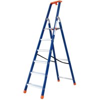 Facal Stufenstehleiter QUADRA Picta S300 Epoxid-Lack 8 Stufen Facal Stufenstehleiter QUADRA Picta S300 Epoxid-Lack 8 Stufen von FACAL