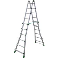 Facal Teleskopleiter Euro Briko S600 4x6 Sprossen von FACAL