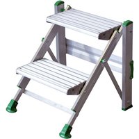 Industrielle Trittleiter 3 Stufen - Maximale Arbeitshöhe 2.75m - PO-3 Industrielle Trittleiter 3 Stufen - Maximale Arbeitshöhe 2.75m - PO-3 von FACAL