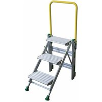 Facal - Stehleiter 4 Stufen - Maximale Arbeitshöhe 2.96m - PO-4/M Facal - Stehleiter 4 Stufen - Maximale Arbeitshöhe 2.96m - PO-4/M von FACAL