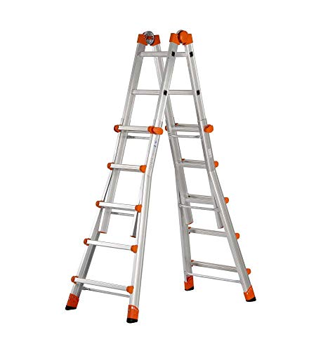 Scala multiuso Facal alluminio briko blu 2 3 GR.5+5 von FACAL