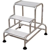 Facal - Trittleiter aluminium - 2 Stufen - Maximale Arbeitshöhe 2.75m - PL3 von FACAL