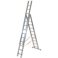Verwandlungsleiter FACAL PRO 3x10 max. Arbeitshöhe 8,70 m GENIA - G320-3 Verwandlungsleiter FACAL PRO 3x10 max. Arbeitshöhe 8,70 m GENIA - G320-3 von FACAL