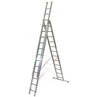 Verwandlungsleiter FACAL PRO 3x12 max. Arbeitshöhe 9,8 m GENIA - G380-3 Verwandlungsleiter FACAL PRO 3x12 max. Arbeitshöhe 9,8 m GENIA - G380-3 von FACAL