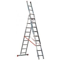 Verwandlungsleiter FACAL PRO 3x8 max. Arbeitshöhe 6,9 m GENIA - G260-3 Verwandlungsleiter FACAL PRO 3x8 max. Arbeitshöhe 6,9 m GENIA - G260-3 von FACAL