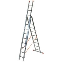 Verwandlungsleiter FACAL PRO 3x9 max. Arbeitshöhe 7,80 m GENIA - G300-3 Verwandlungsleiter FACAL PRO 3x9 max. Arbeitshöhe 7,80 m GENIA - G300-3 von FACAL