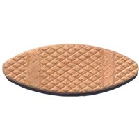 Facett - Lamellen-Verbindungsplättchen Nr. 0, 45 x 15 x 4 mm von FACETT