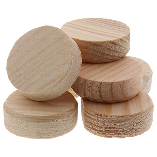 Facett Querholzplättchen/Holzplättchen Kiefer 25 mm Facett Querholzplättchen/Holzplättchen Kiefer 25 mm von FORMAT