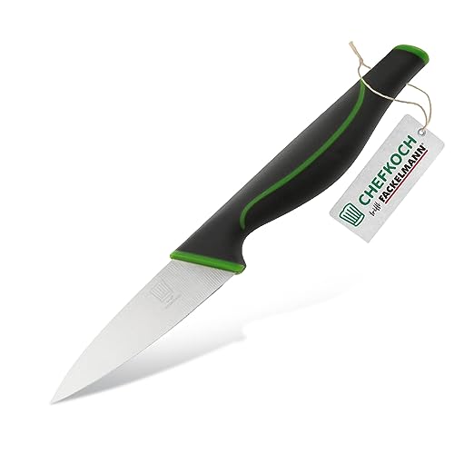 CHEFKOCH Gemüsemesser Premium – Zum Schneiden von Obst & Gemüse – Kleines Messer mit scharfer Klinge – Präzision & Komfort in einem eleganten Design von FACKELMANN