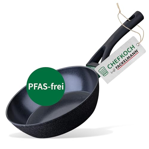 Chefkoch trifft Fackelmann Keramik-Pfanne Hamburg Ø 24 cm – Hochwertige Pfanne aus recyceltem Aluminium mit keramischer Antihaft-Beschichtung und Soft-Touch-Griff Chefkoch trifft Fackelmann Keramik-Pfanne Hamburg Ø 24 cm – Hochwertige Pfanne aus recyceltem Aluminium mit keramischer Antihaft-Beschichtung und Soft-Touch-Griff von FACKELMANN
