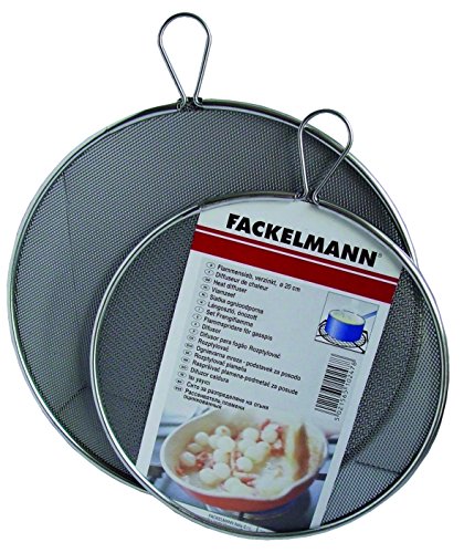 Fackelmann 2-teiliges Flammensieb-Set, Mehrfarbig von FACKELMANN