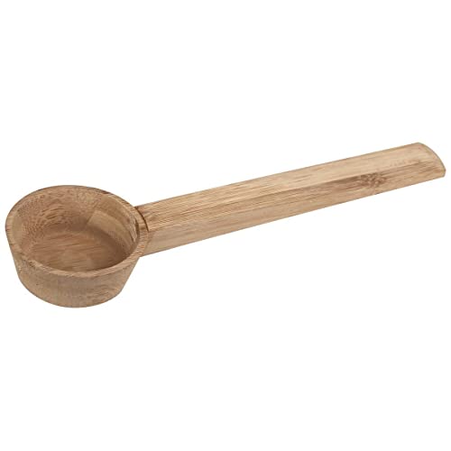 Fackelmann Kaffeedosierlöffel aus Bambus – Perfekte Portionierung für Kaffeeliebhaber, 174x48x18mm, Holzbraun, 2 Jahre Garantie von FACKELMANN