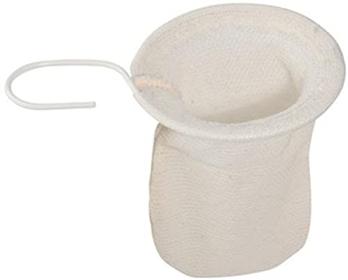 Fackelmann Teenetz für Teeliebhaber – Hochwertiges Baumwollnetz mit verzinntem Weißblechrahmen, 138x90x110mm, Weiß, 2 Jahre Garantie Fackelmann Teenetz für Teeliebhaber – Hochwertiges Baumwollnetz mit verzinntem Weißblechrahmen, 138x90x110mm, Weiß, 2 Jahre Garantie von FACKELMANN