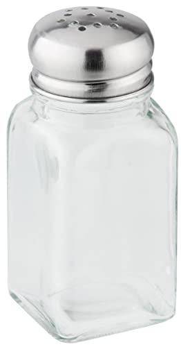 FACKELMANN 46874.0 Gewürzspender, Glas, durchsichtig, nc von FACKELMANN