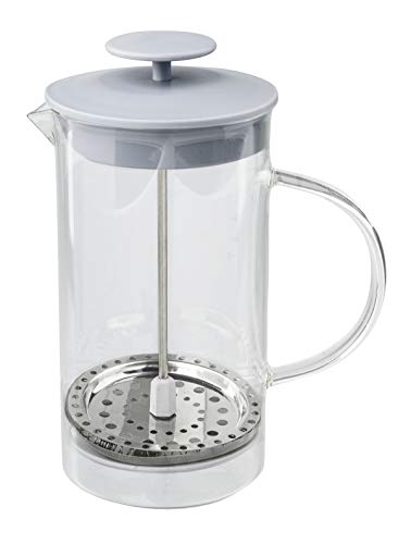 FACKELMANN 47182 Kaffeezubereiter, Glas/Edelstahl FACKELMANN 47182 Kaffeezubereiter, Glas/Edelstahl von FACKELMANN