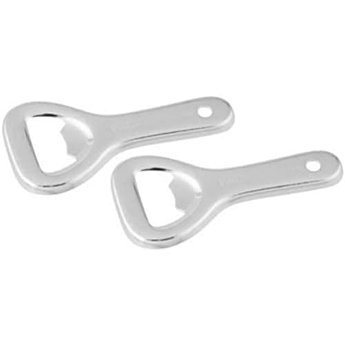 FACKELMANN 49903 2er-Set Kapselheber, Edelstahl, Silber FACKELMANN 49903 2er-Set Kapselheber, Edelstahl, Silber von FACKELMANN