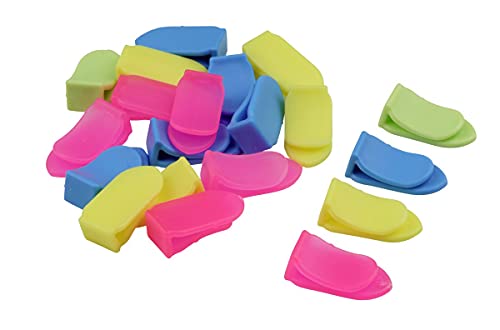 FACKELMANN 59926 Mini-Tütenklips, Kunststoff, Pink FACKELMANN 59926 Mini-Tütenklips, Kunststoff, Pink von FACKELMANN
