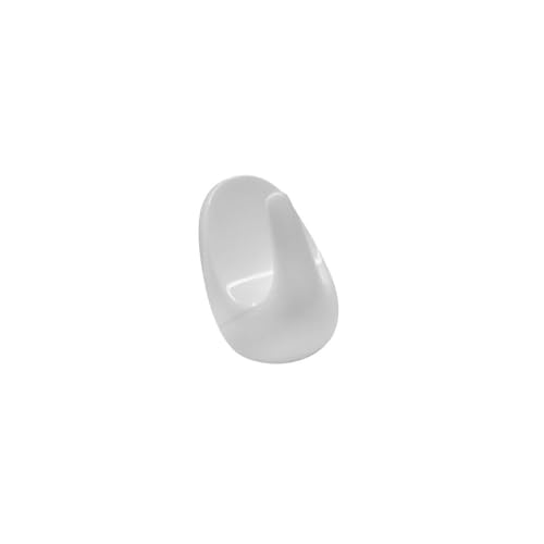 FACKELMANN Allroundhaken, 6er-Set, weiß, 2,5 x 2,5 x 1,7 cm FACKELMANN Allroundhaken, 6er-Set, weiß, 2,5 x 2,5 x 1,7 cm von FACKELMANN