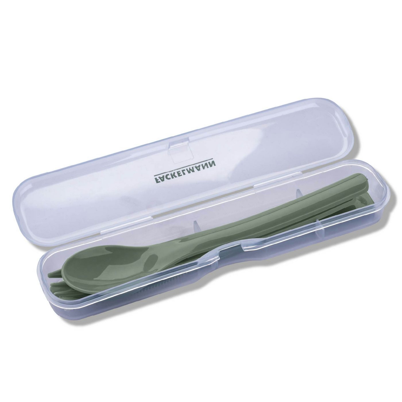 FACKELMANN Aufbewahrungsdose Besteck-Set To Go, Reisebesteck, Lunchbox-Set, Picknickbesteck FACKELMANN Aufbewahrungsdose Besteck-Set To Go, Reisebesteck, Lunchbox-Set, Picknickbesteck von FACKELMANN