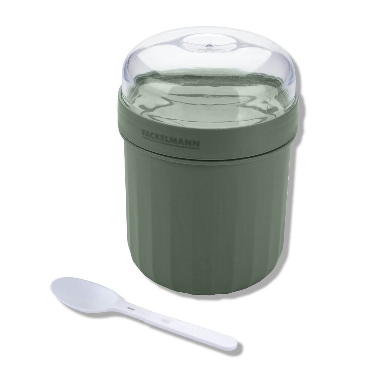 FACKELMANN Aufbewahrungsdose Lunchpot, Snackbehälter, Suppenbehälter, Joghurtcup, Müslibecher FACKELMANN Aufbewahrungsdose Lunchpot, Snackbehälter, Suppenbehälter, Joghurtcup, Müslibecher von FACKELMANN