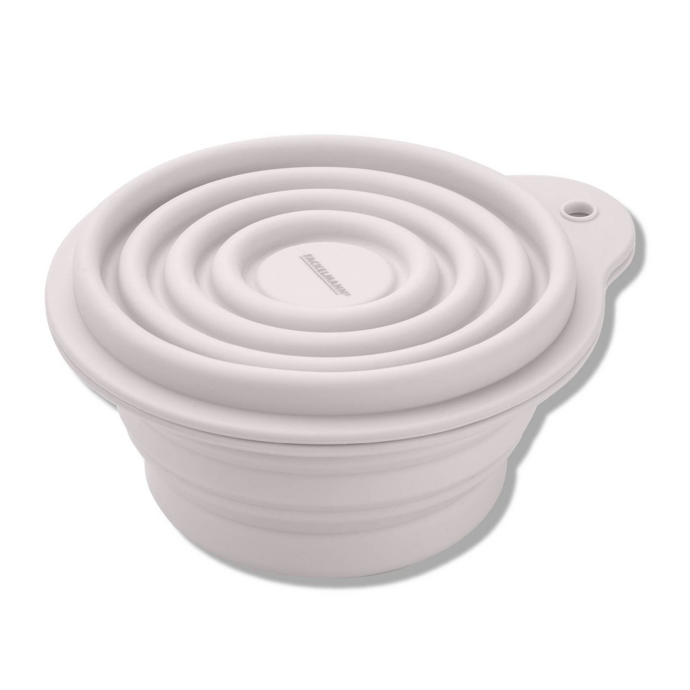 FACKELMANN Aufbewahrungsdose Snacking-Box, Faltbare Lunchbox, Runde Brotzeitdose, Silikonbehälter FACKELMANN Aufbewahrungsdose Snacking-Box, Faltbare Lunchbox, Runde Brotzeitdose, Silikonbehälter von FACKELMANN