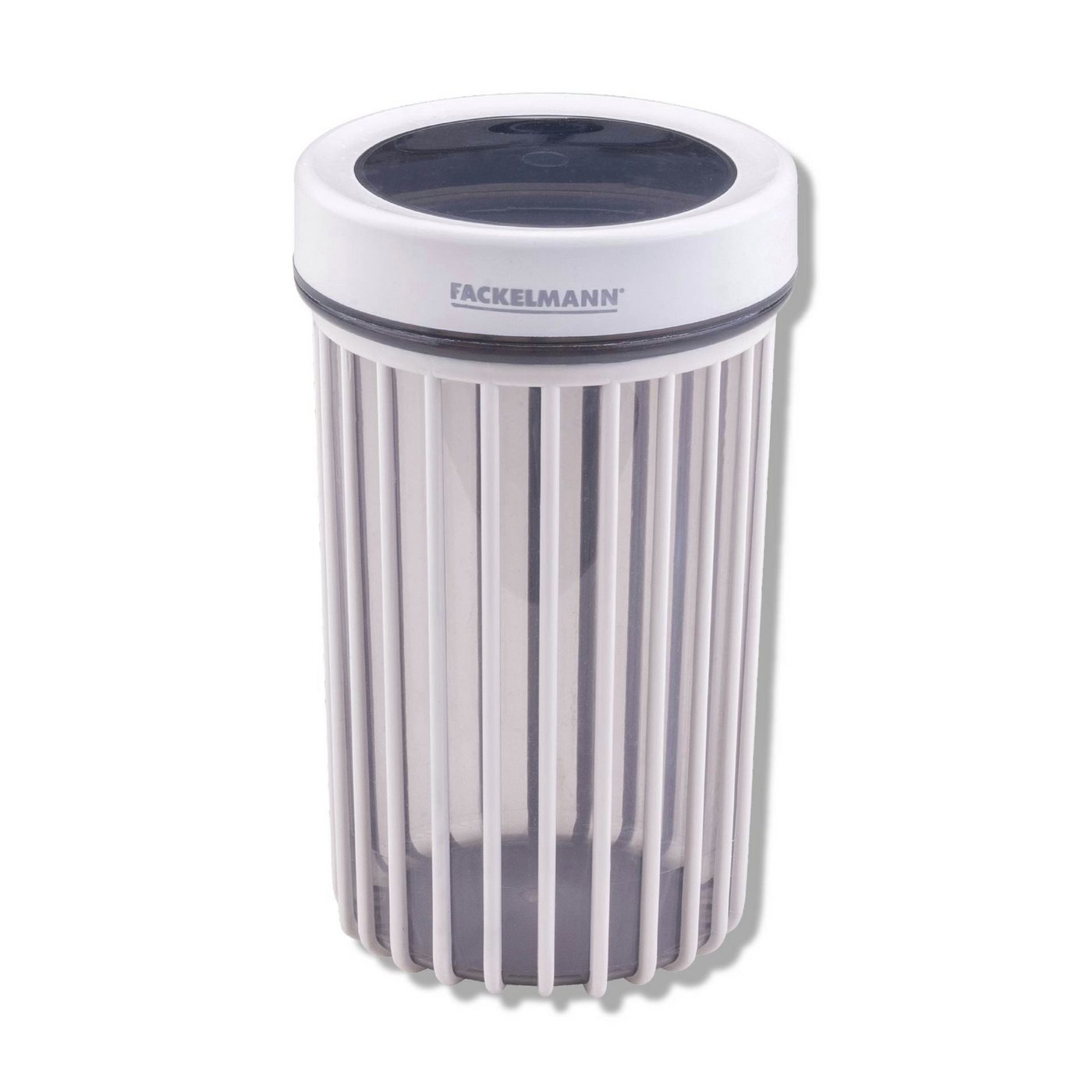 FACKELMANN Aufbewahrungsdose Vorratsdose, Aufbewahrungsbehälter, Küchendose, Rillendesign FACKELMANN Aufbewahrungsdose Vorratsdose, Aufbewahrungsbehälter, Küchendose, Rillendesign von FACKELMANN