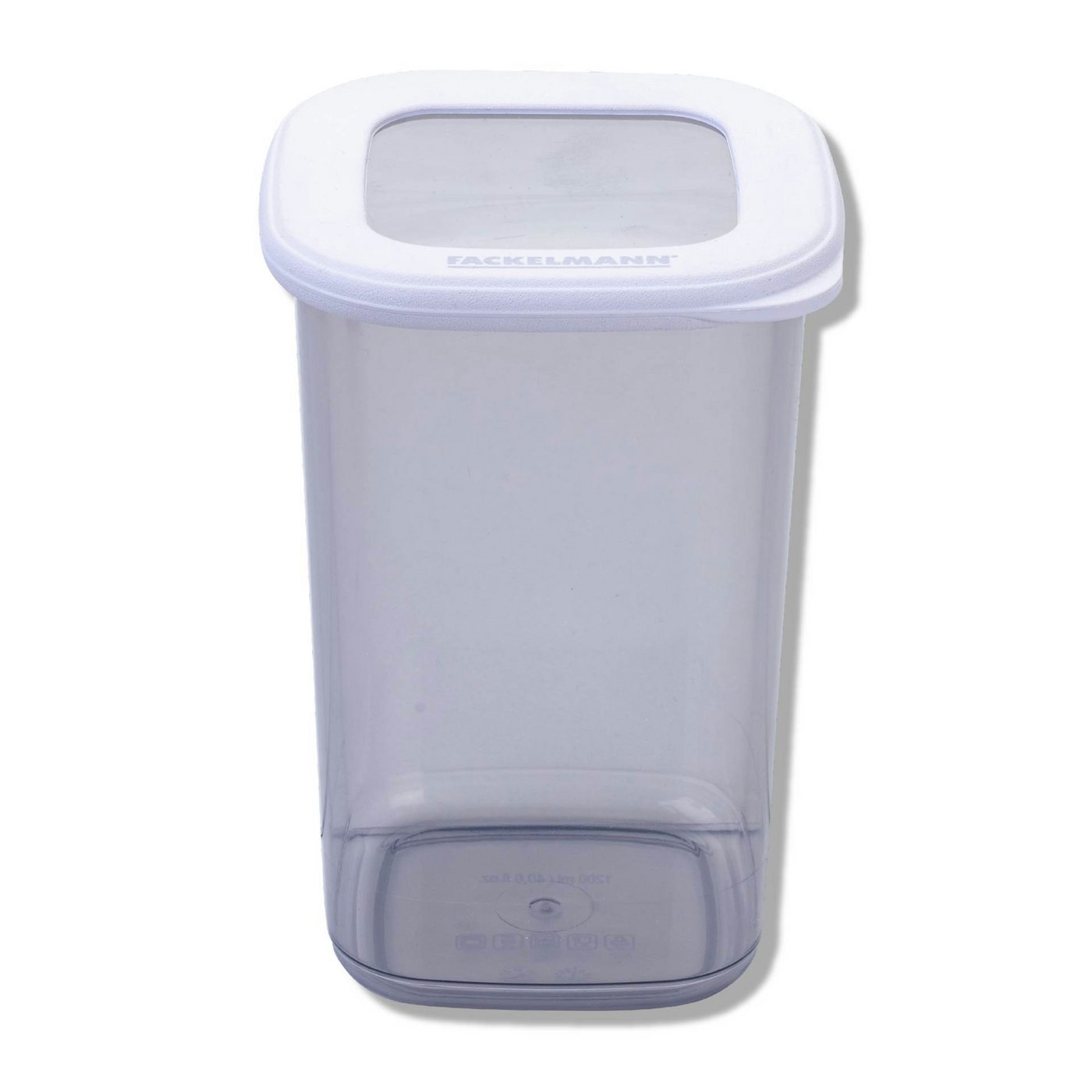 FACKELMANN Aufbewahrungsdose Vorratsdose eckig, Küchenorganizer, Mehl- & Reisbehälter FACKELMANN Aufbewahrungsdose Vorratsdose eckig, Küchenorganizer, Mehl- & Reisbehälter von FACKELMANN
