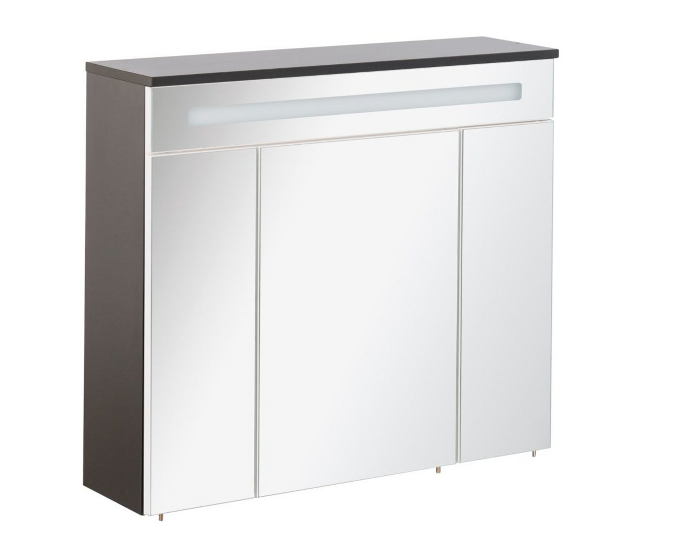FACKELMANN Badezimmerspiegelschrank KARA LED Spiegelschrank 80 cm von FACKELMANN