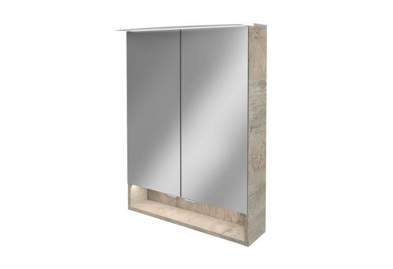 FACKELMANN Badezimmerspiegelschrank LED Spiegelschrank B.STYLE von FACKELMANN