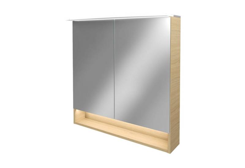 FACKELMANN Badezimmerspiegelschrank LED Spiegelschrank B.STYLE von FACKELMANN