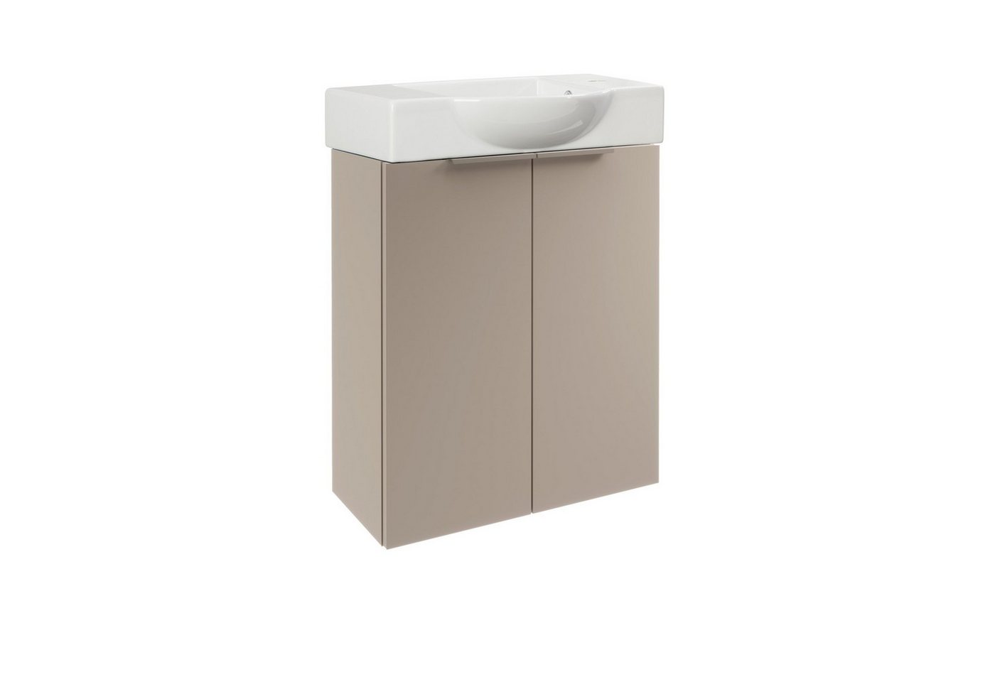 FACKELMANN Badmöbel-Set GÄSTE WC WASCHTISCH SET – WASCHBECKENUNTERSCHRANK UND KERAMIKBECKEN FACKELMANN Badmöbel-Set GÄSTE WC WASCHTISCH SET – WASCHBECKENUNTERSCHRANK UND KERAMIKBECKEN von FACKELMANN