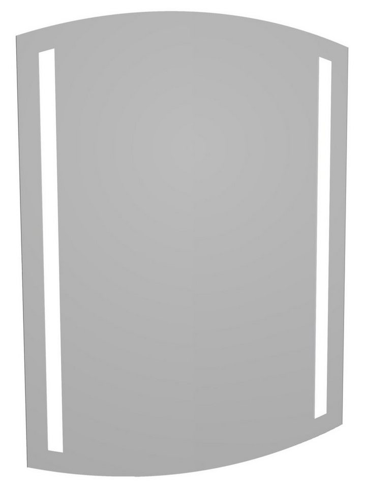 FACKELMANN Badspiegel LED Spiegel B.STYLE / Wandspiegel mit LED-Beleuchtung von FACKELMANN