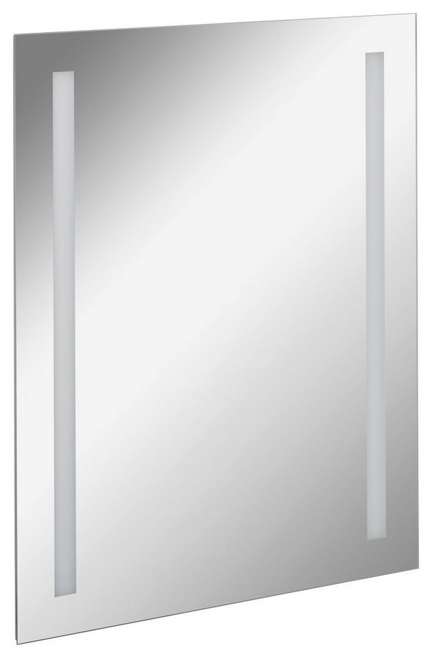 FACKELMANN Badspiegel Mirrors Spiegel linear / LED-Beleuchtung / Breite 60 cm / hängend von FACKELMANN