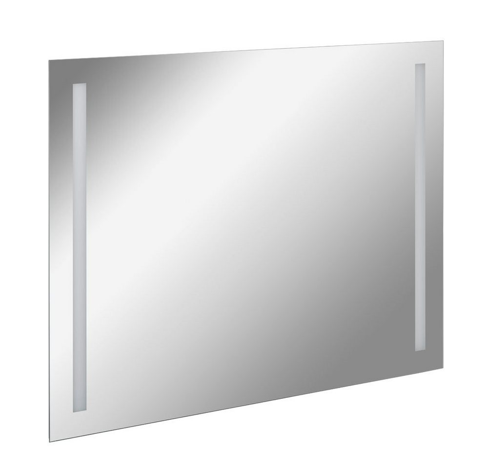 FACKELMANN Badspiegel Spiegelelement Linear - 100cm - mit Ambientebeleuchtung von FACKELMANN