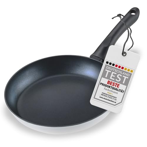 FACKELMANN Bratpfanne Arcadalina 20cm – Antihaft-Pfanne aus 90% recyceltem Aluminium und Keramik-Beschichtung – Induktionspfanne zum Kochen & Anbraten – PFAS Frei von FACKELMANN