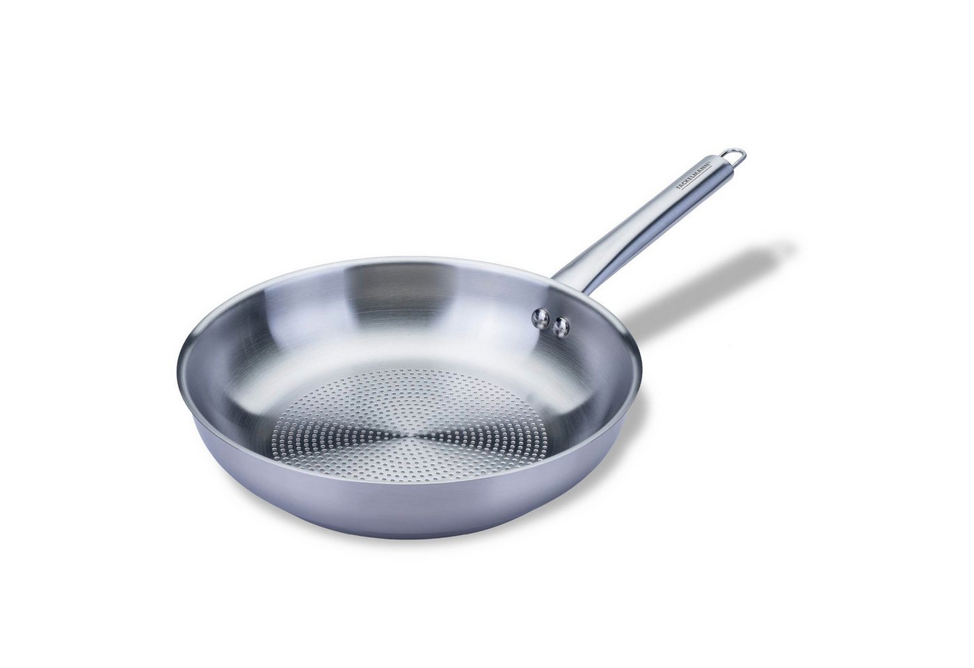 FACKELMANN Bratpfanne Edelstahl-Pfanne, Kochgeschirr, Küchenutensil von FACKELMANN