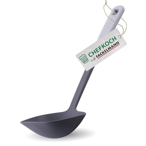 CHEFKOCH Der Schöpflöffel Köln – Hochwertig, Langlebig und Hitzebeständig – Perfekt für Beschichtetes Kochgeschirr – Made in Germany CHEFKOCH Der Schöpflöffel Köln – Hochwertig, Langlebig und Hitzebeständig – Perfekt für Beschichtetes Kochgeschirr – Made in Germany von FACKELMANN