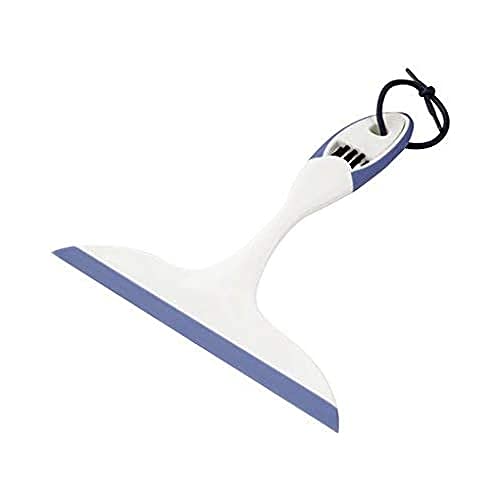 Fackelmann Duschkabinenabzieher, weiß, 21,5 x 19 x 2 cm Fackelmann Duschkabinenabzieher, weiß, 21,5 x 19 x 2 cm von FACKELMANN
