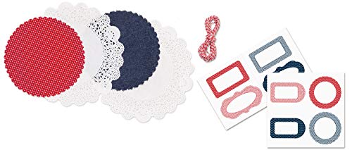 FACKELMANN Einmachglas-Deko-Set 13tlg, (Menge: 1 Stück, insg. 13 Teile) von FACKELMANN