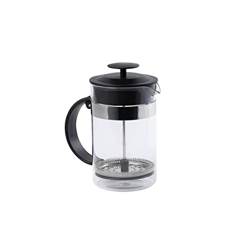 Fackelmann Espressokocher Kaffeebereiter 0,8 l, Kunststoff, schwarz, 17,5 x 11 x 16 cm von FACKELMANN