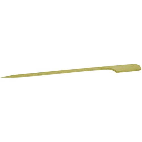 FACKELMANN Fingerfood-Sticks 15cm 50 Stück aus Bambus, beige, 15 x 0.1 x 0.1 cm, Einheiten von FACKELMANN