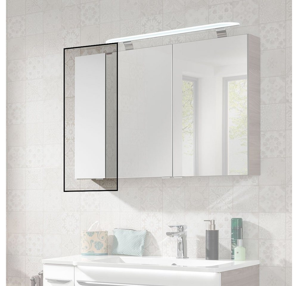 FACKELMANN Hängeschrank Luxor Hängeschrank links - Weiß Hochglanz - Steinesche - 20cm FACKELMANN Hängeschrank Luxor Hängeschrank links - Weiß Hochglanz - Steinesche - 20cm von FACKELMANN